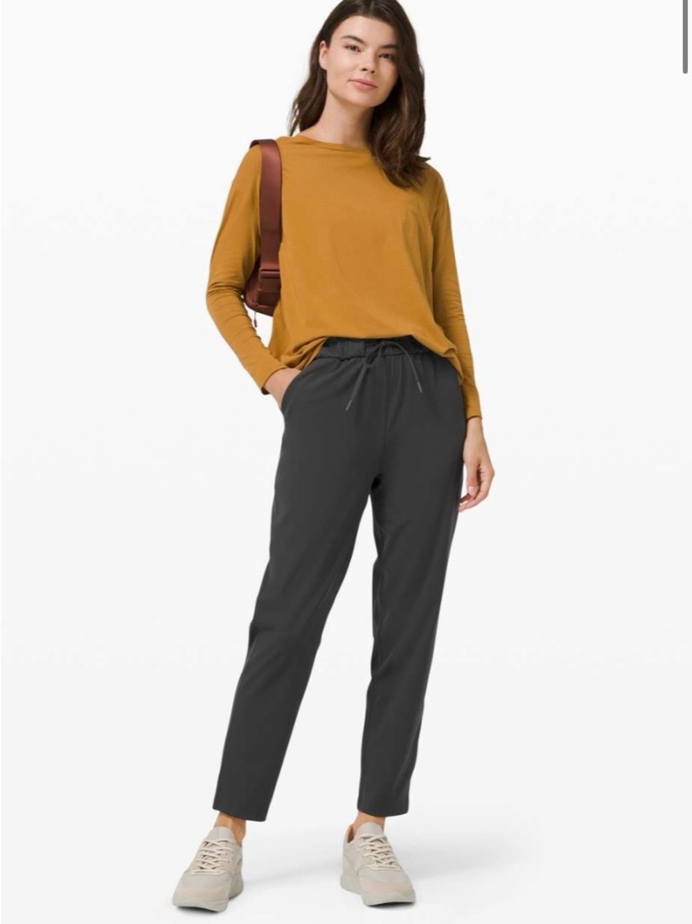 lululemon athletica black Ankle Pants
